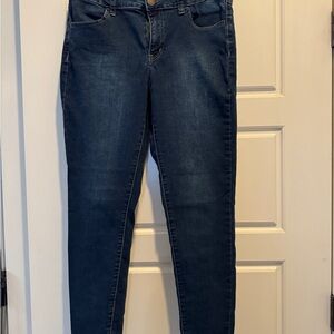 SO Blue Skinny Jeans Classic Denim